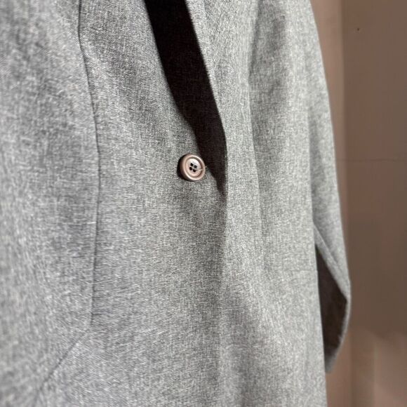 Vintage Tradition Linen Blend Raspberry Pink Blazer US 12P - Picture 3 of 6